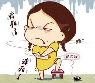 牛皮癣快速止痒方法